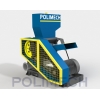 ИЗМЕЛЬЧИТЕЛЬ ПЛАСТМАСС SLF -1100 ПВХ!  ДОХОДЫ ИЗ ОТХОДОВ!